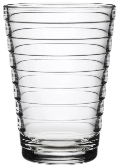 Poháre Aino Aalto 0,33l, 2ks, číre