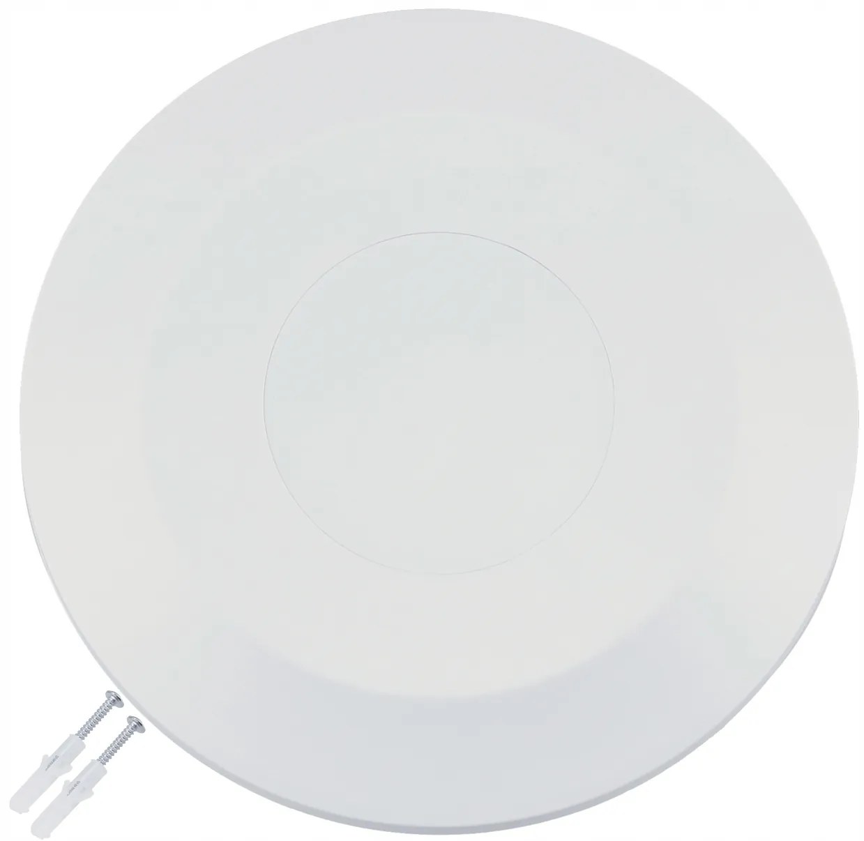 ECOLIGHT PIR pohybové čidlo nastaviteľné IP20 - 110-240V - 360 ° - biela