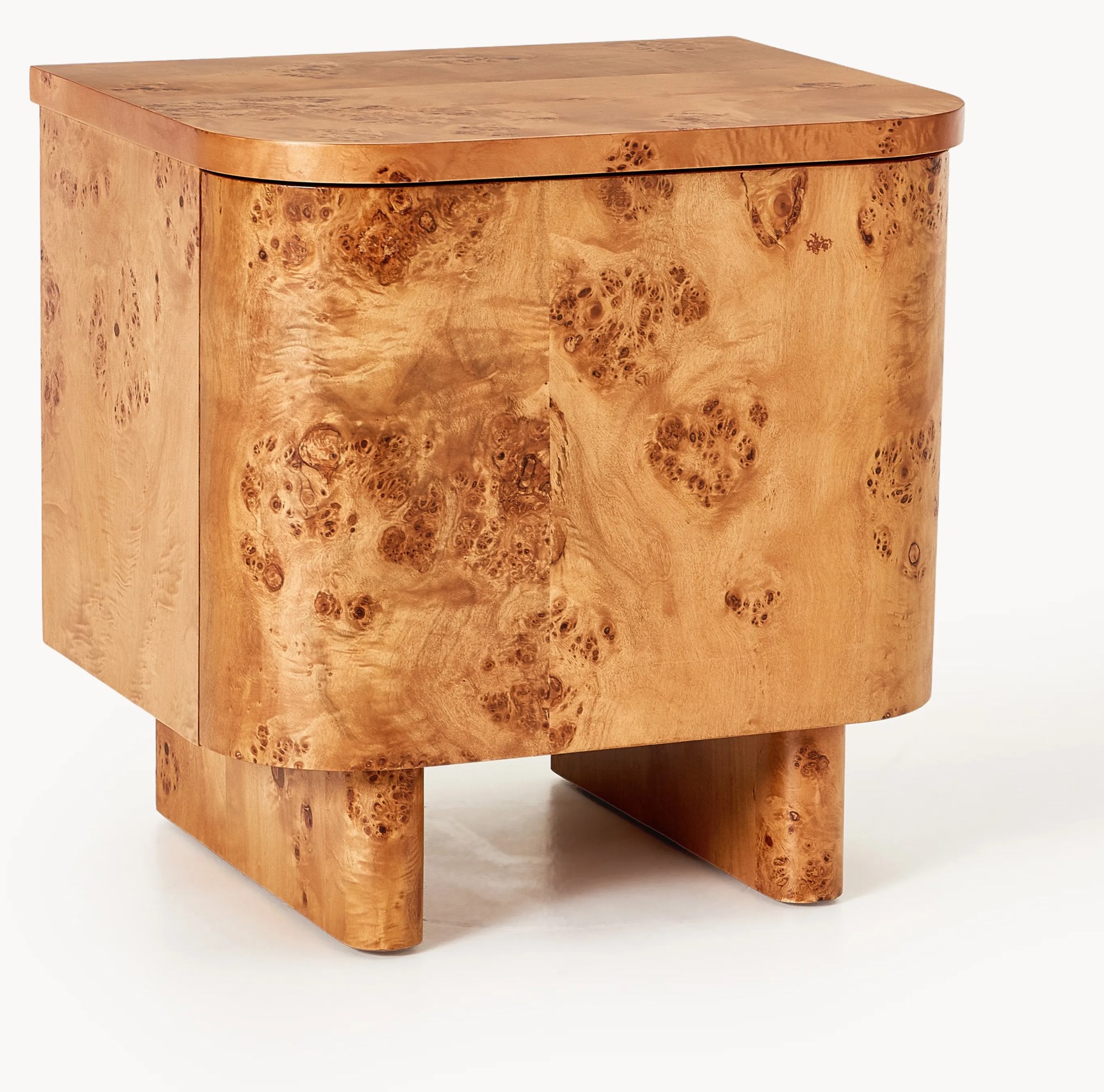 Drevený nočný stolík Tobia