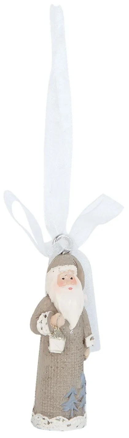 Závesná dekorácia Santa - 2 * 2 * 6 cm Závesná dekorácia Santa - 2 * 2 * 6 cm