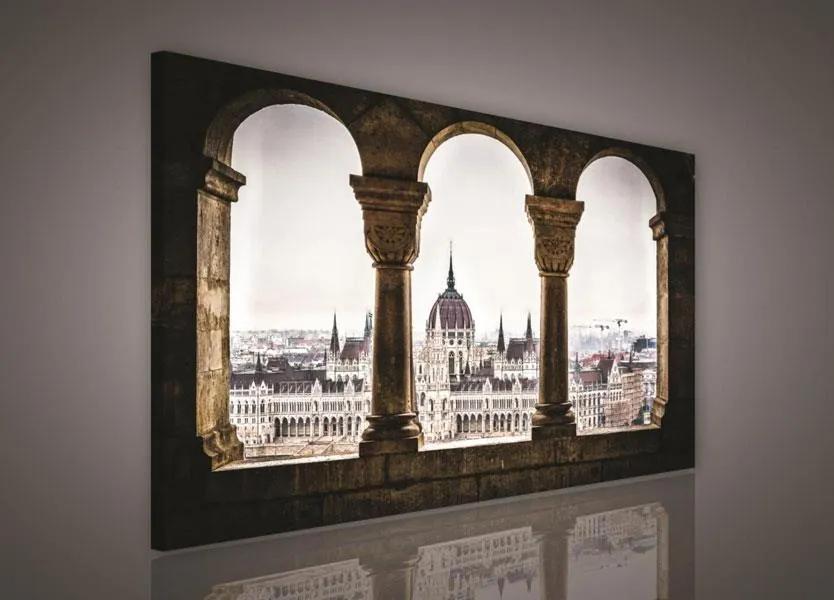 Obraz na stenu Budapešť 75 x 100 cm