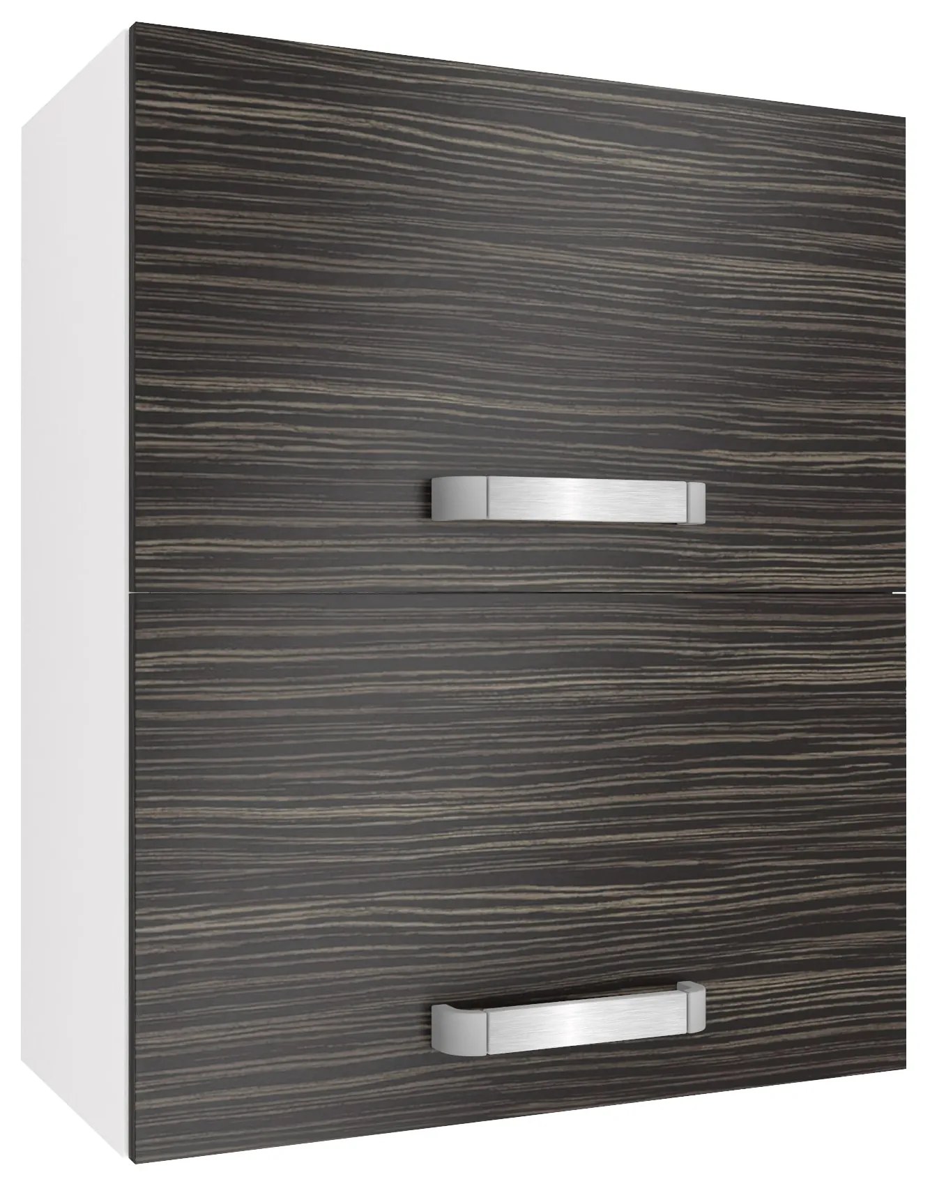 Kuchynská skrinka Belini horná 60 cm eben kráľovský TOR SGP2-60/1/WT/HK/0/U