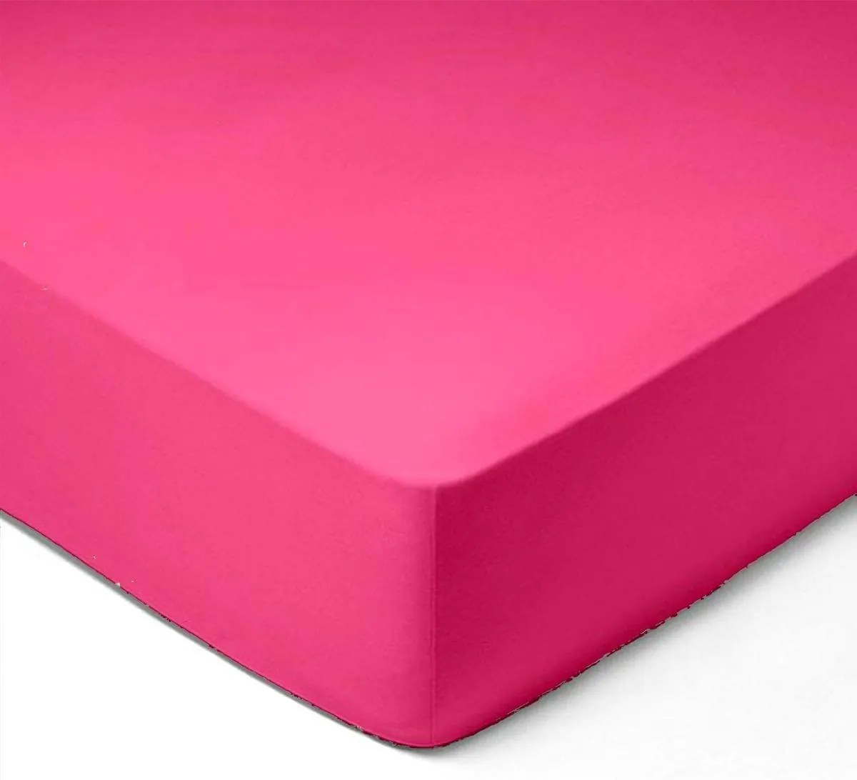 Posteľná plachta Jersey 90x200 cm Farba: 009 - Ružová