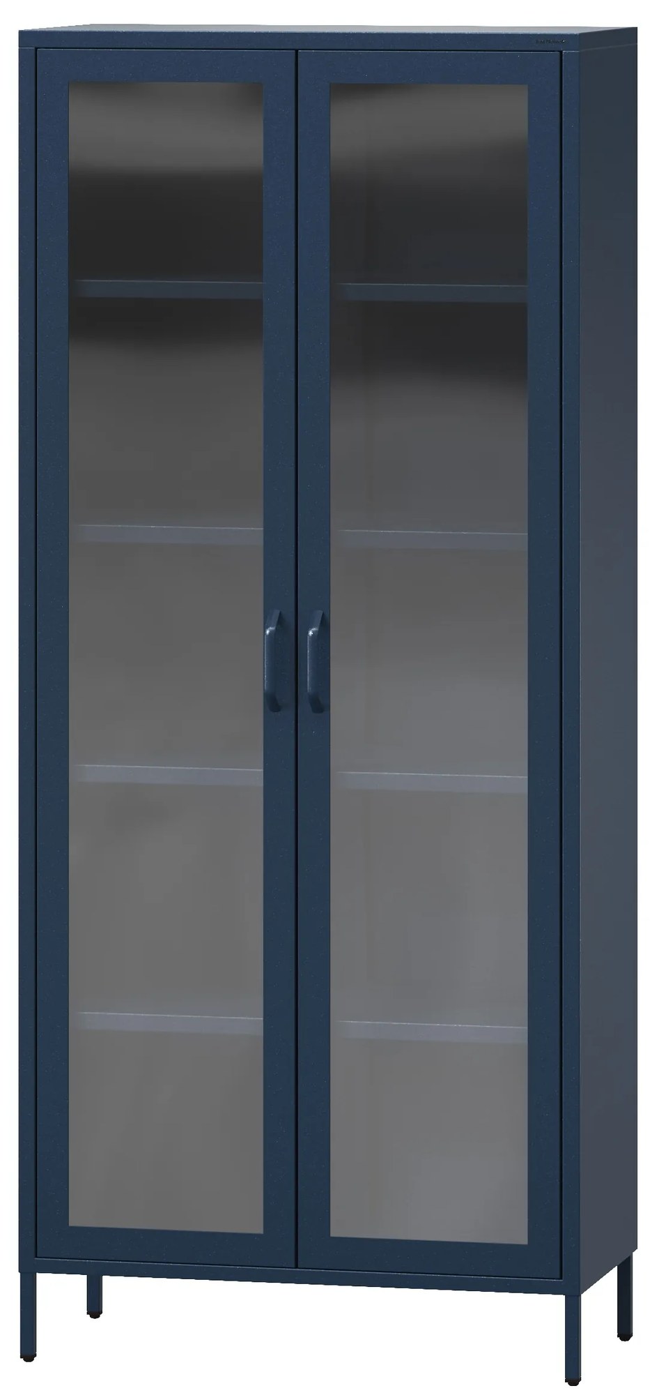 Vitrína ANGELO, 800 x 1850 x 450 mm, Modern: farba granátová