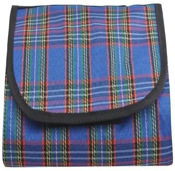 Piknik deka BASIC 150x200 cm modrá