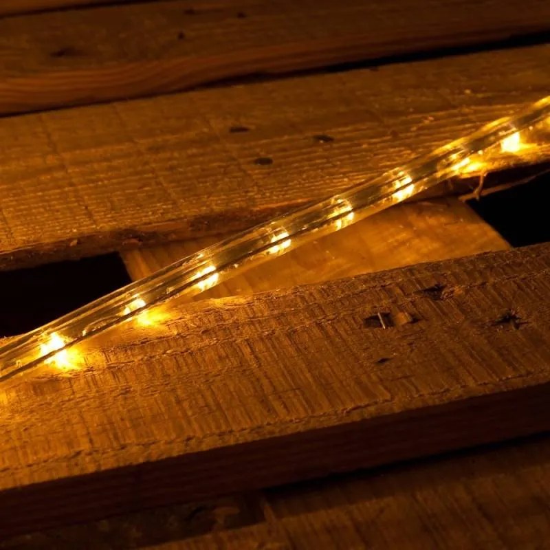 DECOLED Hadica LED 1 m, teplá biela, 30 LED diód