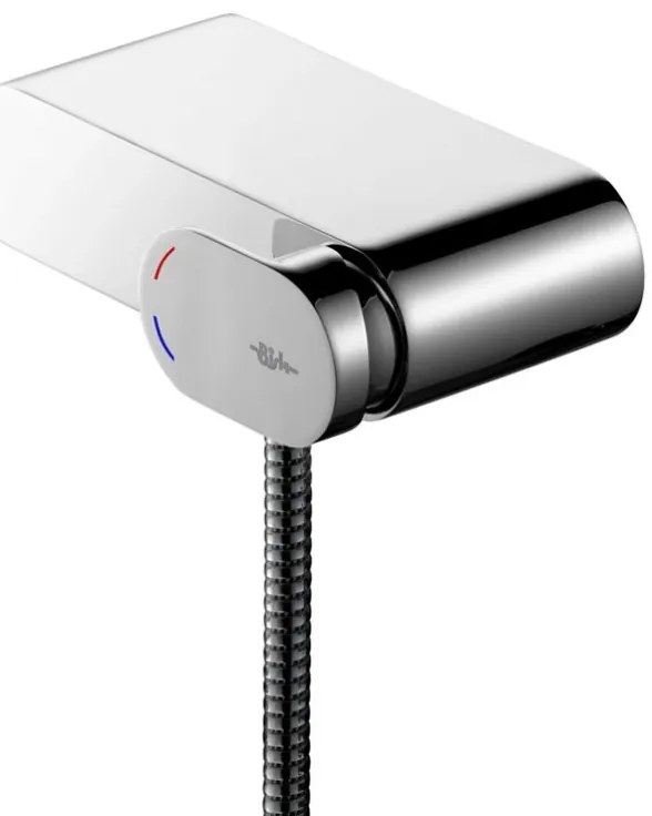 BISK Erga Futura, nástenná sprchová batéria, chrómová, ERG-03004