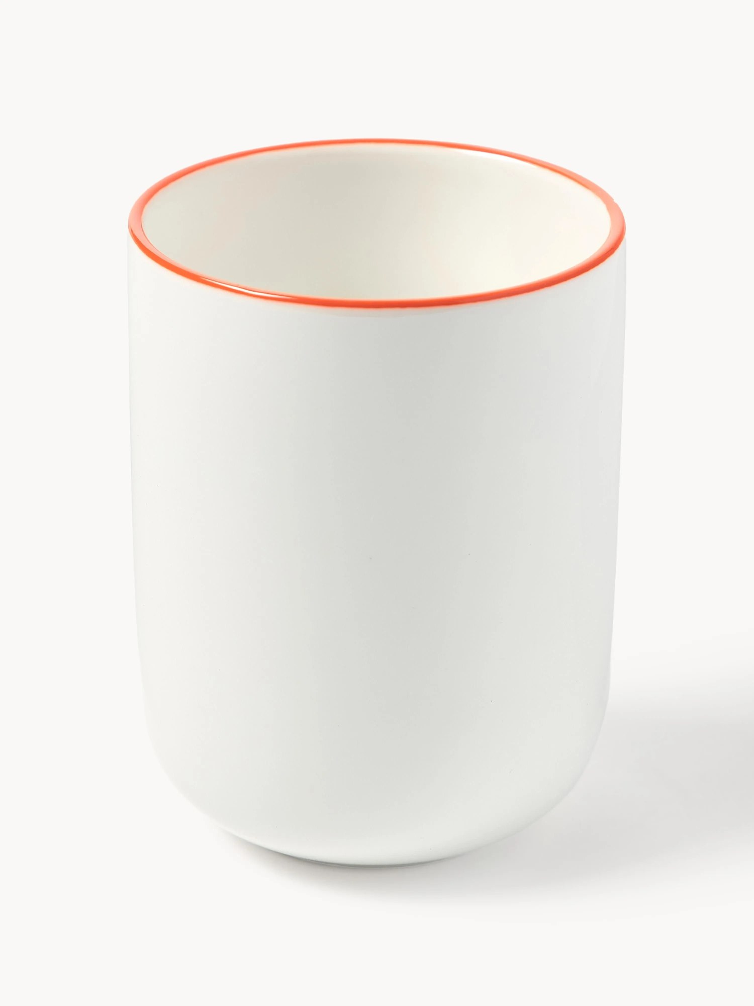 Porcelánové šálky Facile, 2 ks
