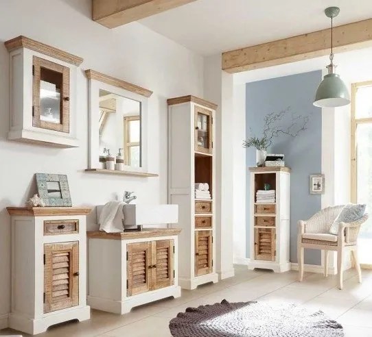 furniture-nabytek.cz - Kúpeľňová zostava z masívu mango