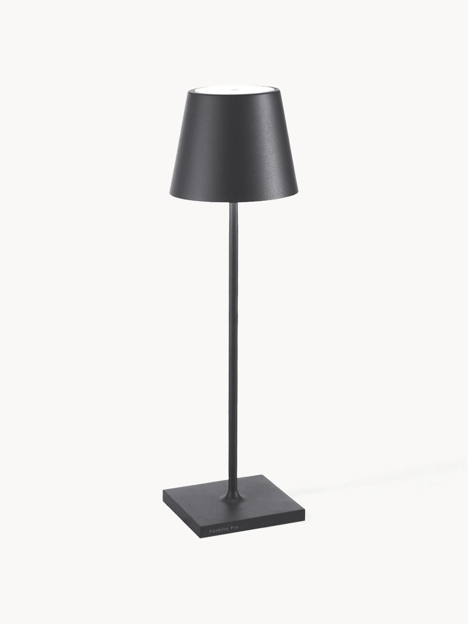 Prenosná stmievateľná stolová LED-lampa Poldina