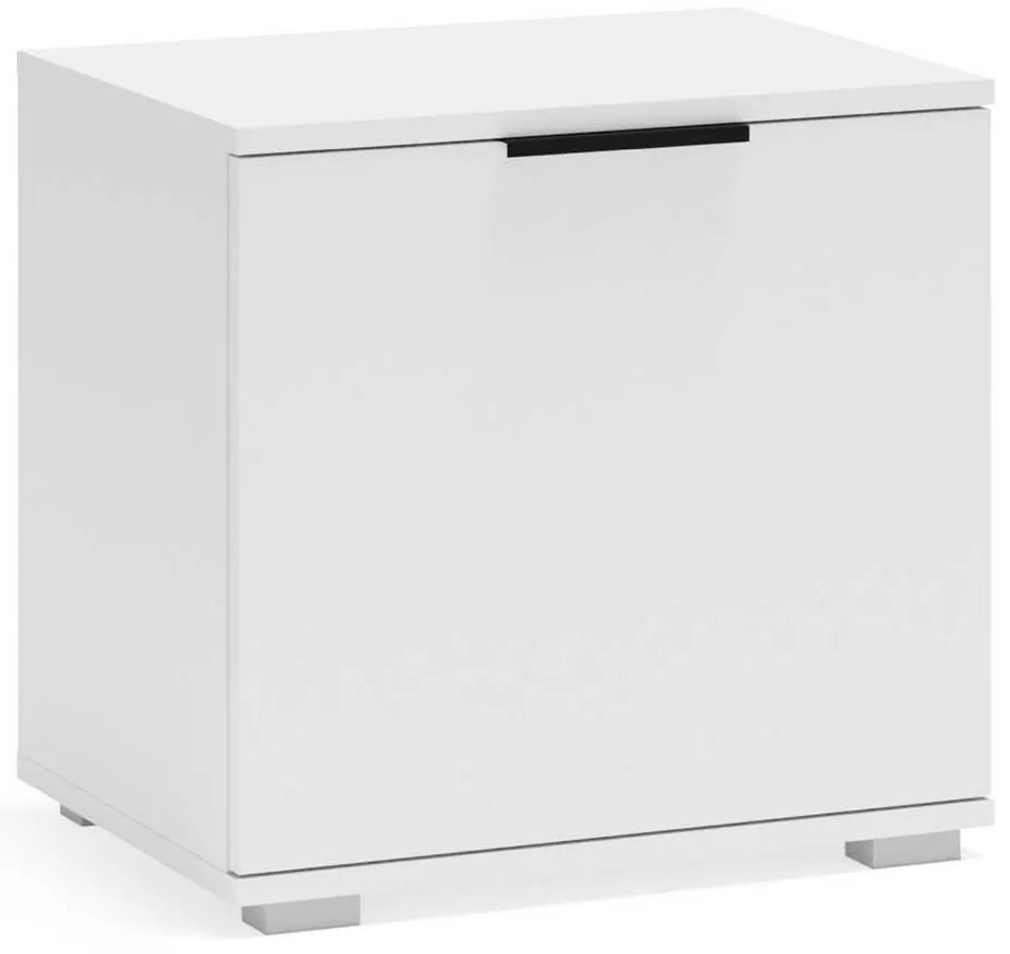 Botník Walker 50 cm, biela Botník Walker 50 cm, biela
