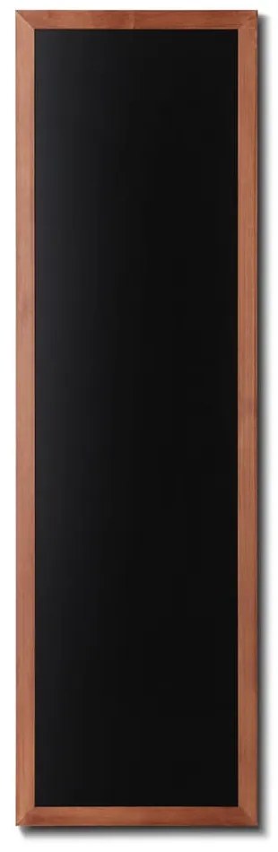 Drevená tabuľa 56 x 170 cm, svetlo hnedá