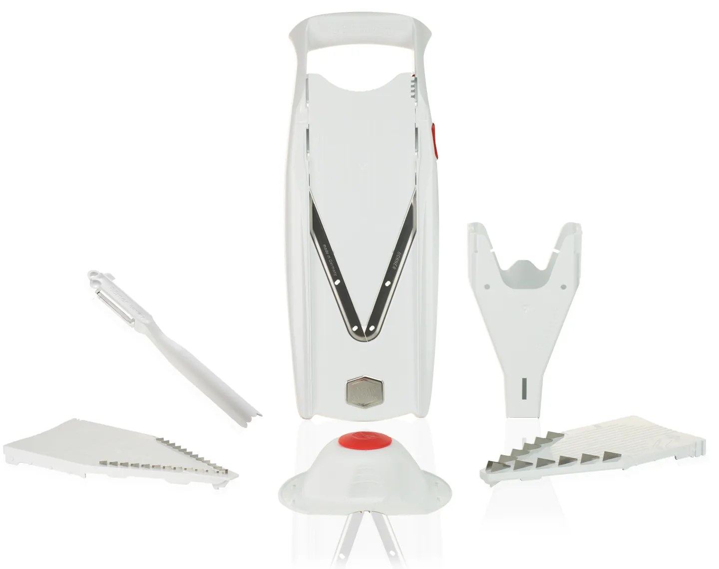 V-krájač Börner V5 PowerLine - Plus Set Farba: Biela