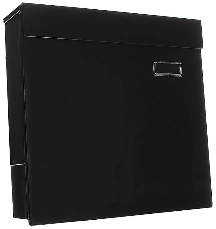 Poštová schránka MP KENSINGTON - T05742 (čierna), MP BS (čierna mat)