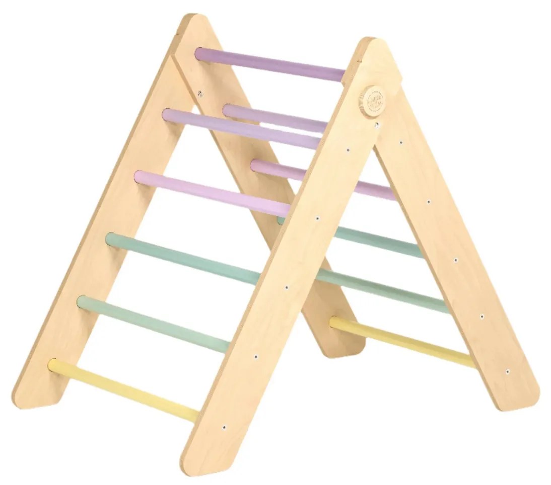 Piklerovej trojuholník pastelový