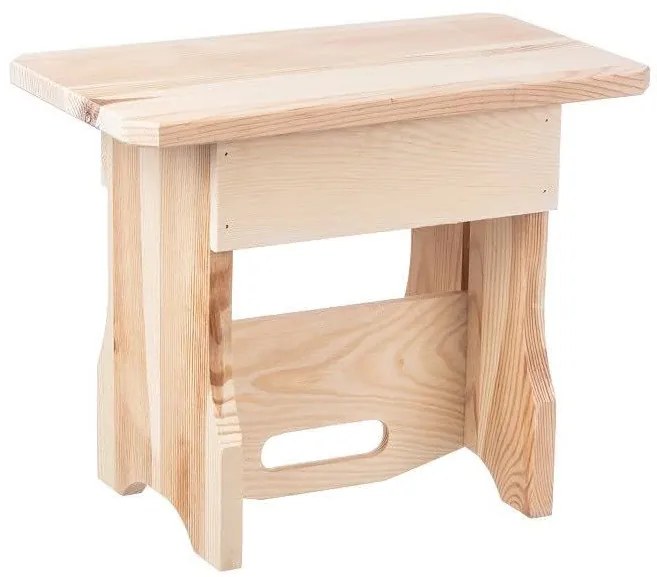 ČistéDrevo Drevená stolička 2v1