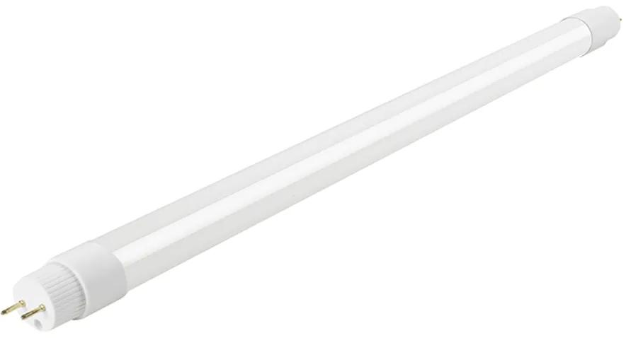 BERGE LED trubica - T8 - 60cm - 9W - PVC - jednostranné napájanie - teplá biela
