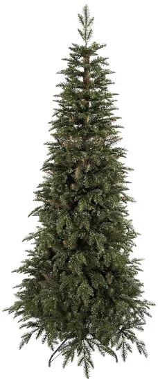Umelý vianočný stromček 3D Jedľa Normandská Úzka 180cm