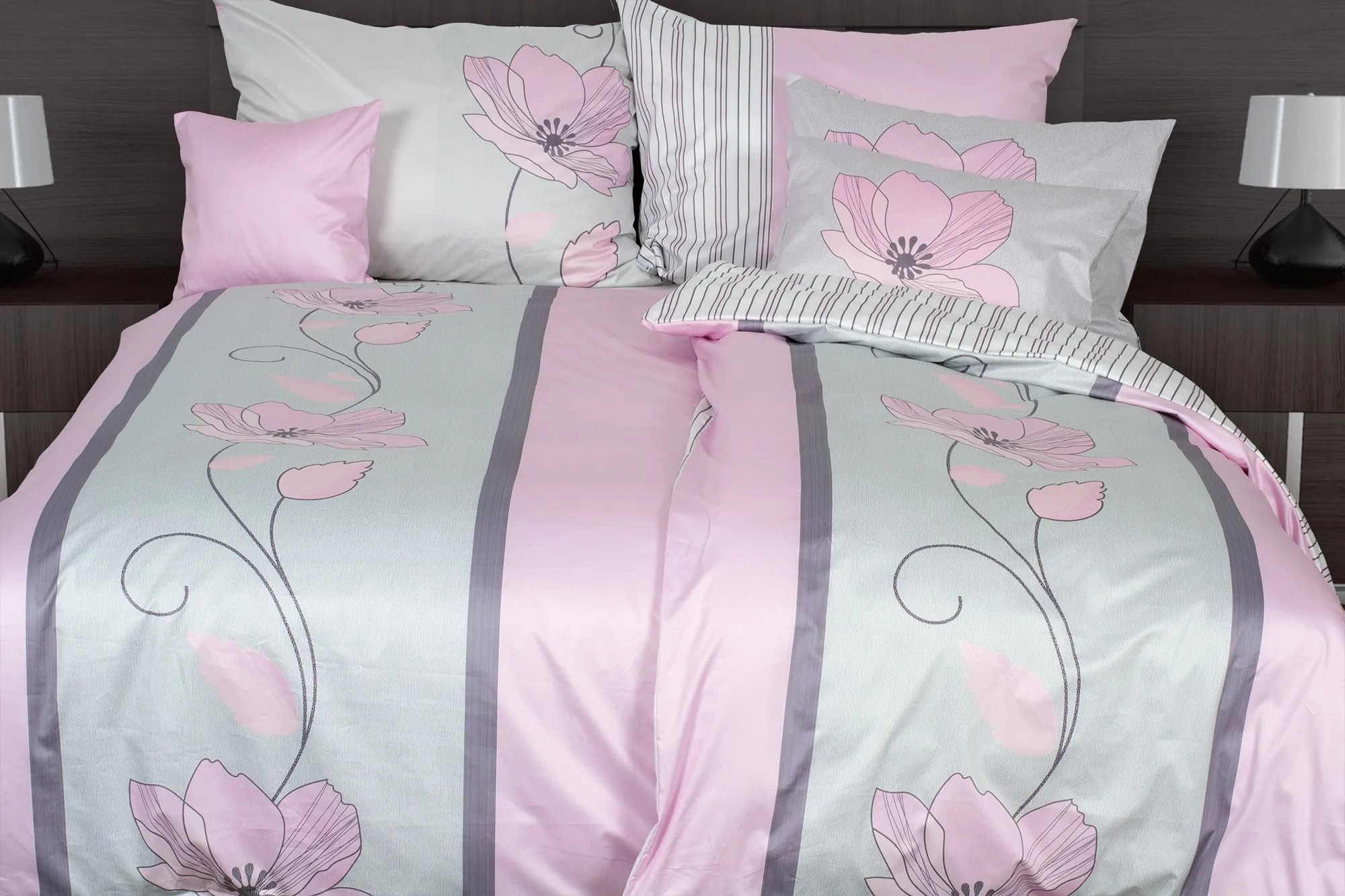 Saténové obliečky Thalea 140x220 cm