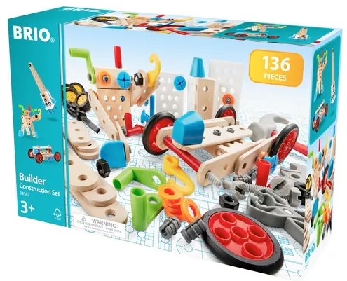 Brio Builder - konštrukčný set 135 ks