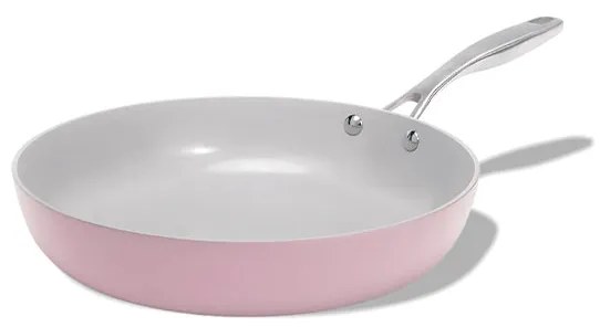 Elmich Nepriľnavá keramická panvica Vital Ø 20 cm - ružová