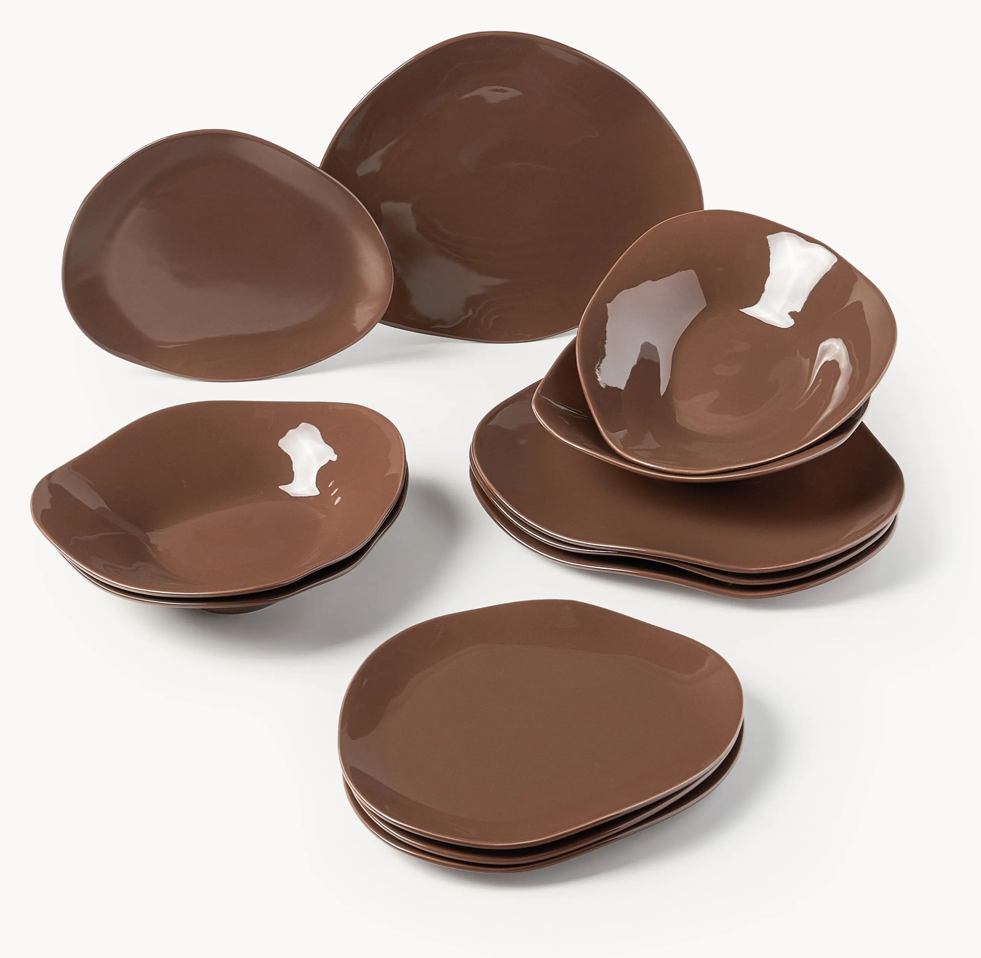 Súprava porcelánového riadu Joana, 12 ks