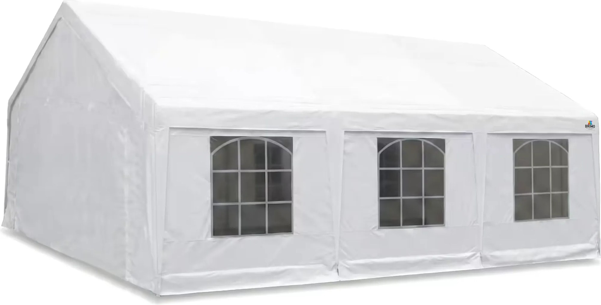 Párty stan 6x6 m Premium | 100% Nepremokavé PVC - -