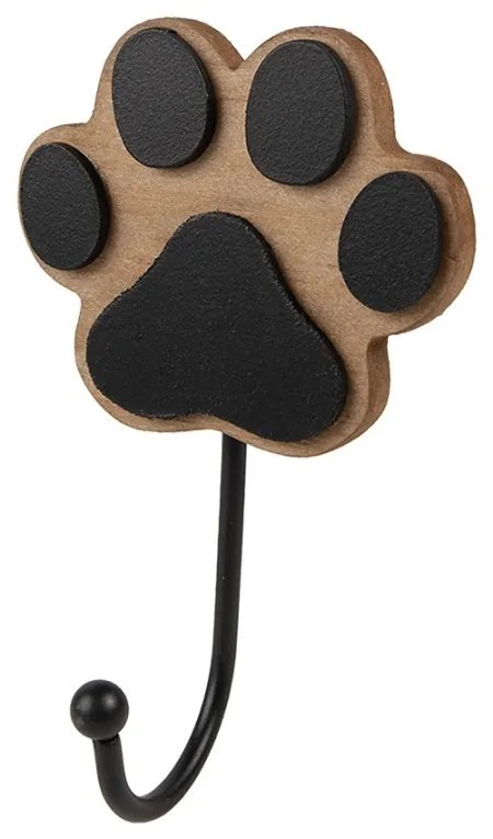 Nástenný háčik v tvare psej labky Dog Paw - 9*5*14 cm Nástenný háčik v tvare psej labky Dog Paw - 9*5*14 cm
