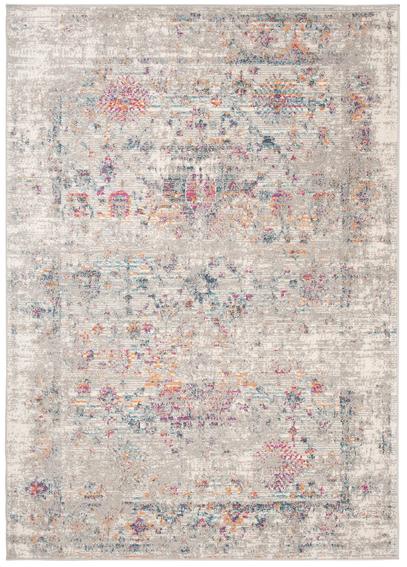 PROXIMA.store - Orientálny koberec FINLEY - LAZUR ROZMERY: 60x100