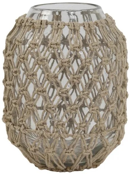 Šedomodrá keramická váza Potenza - Ø16*59 cm Šedomodrá keramická váza Potenza - Ø16*59 cm