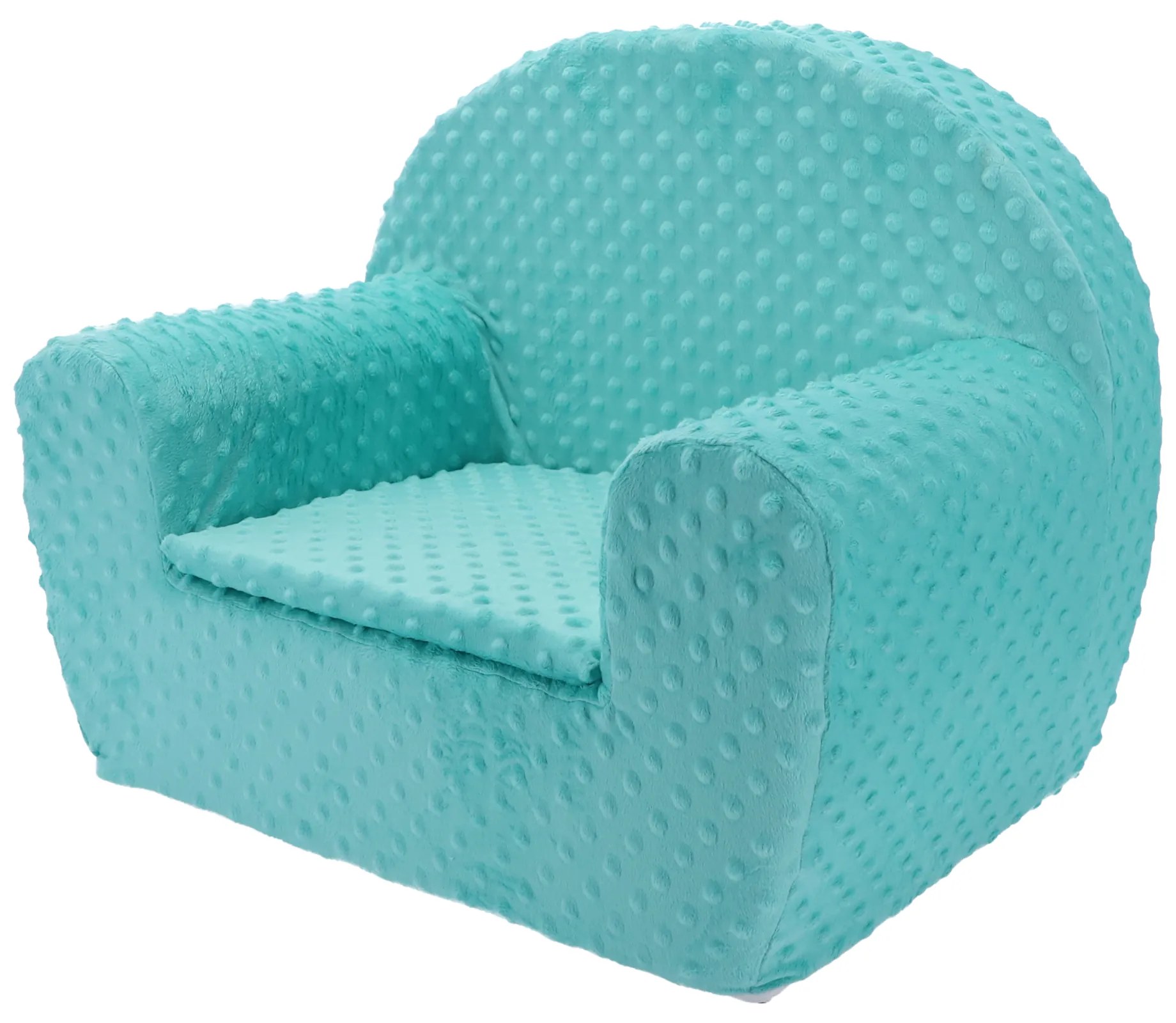 Detské kresielko MINKY - mätovo zelené