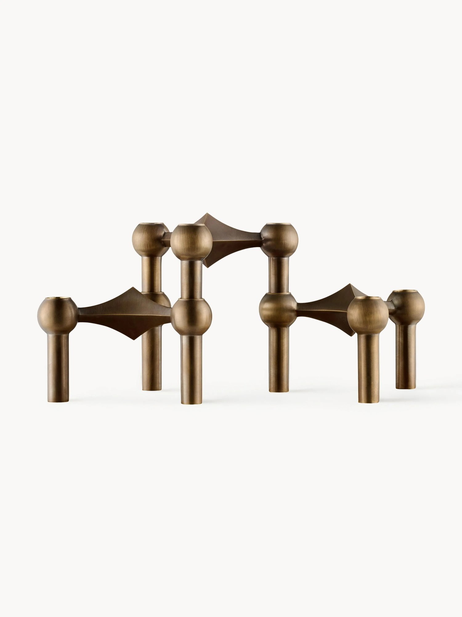 Svietniky Stoff Nagel, 3 ks