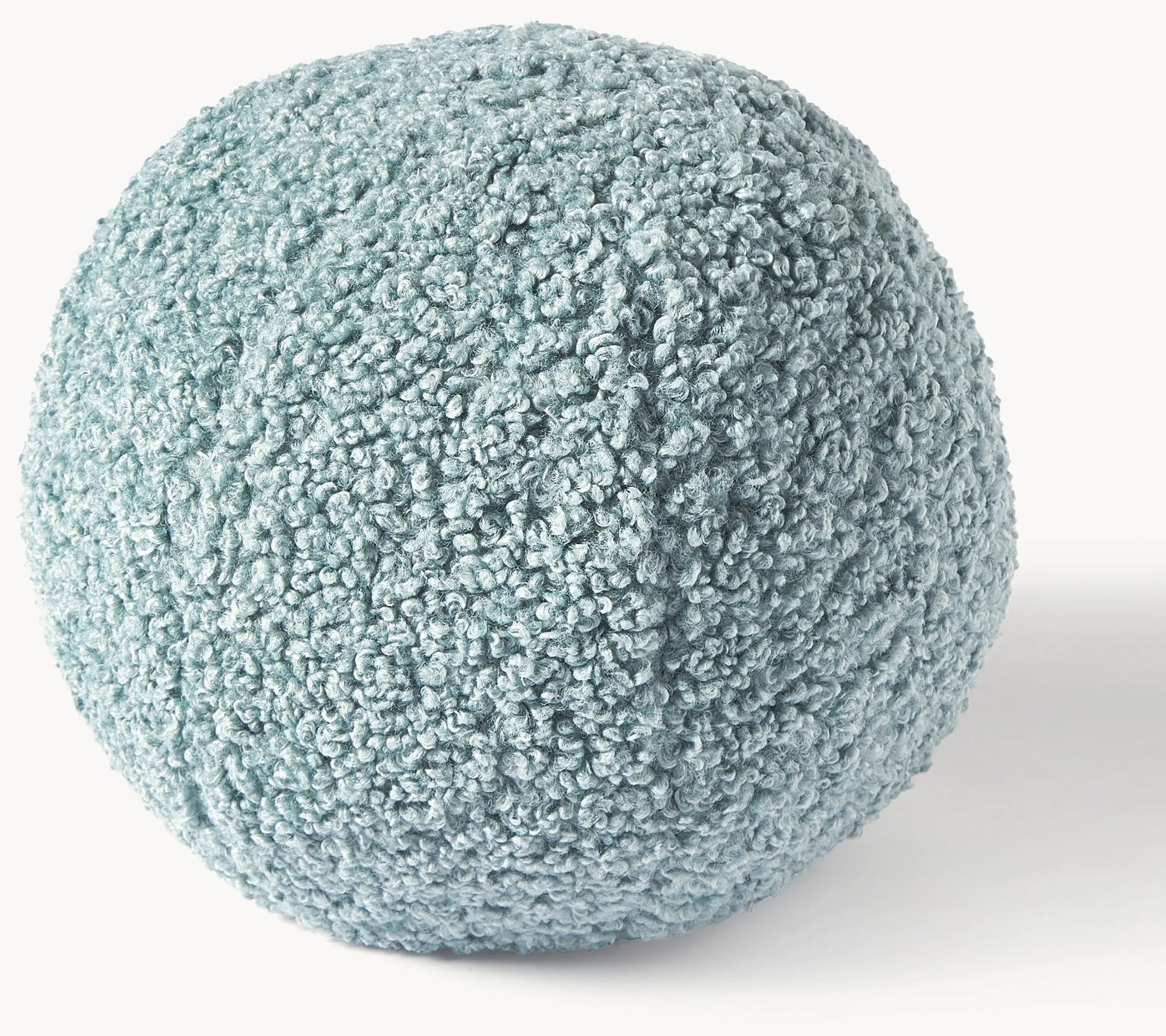 Okrúhly plyšový vankúš Dotty