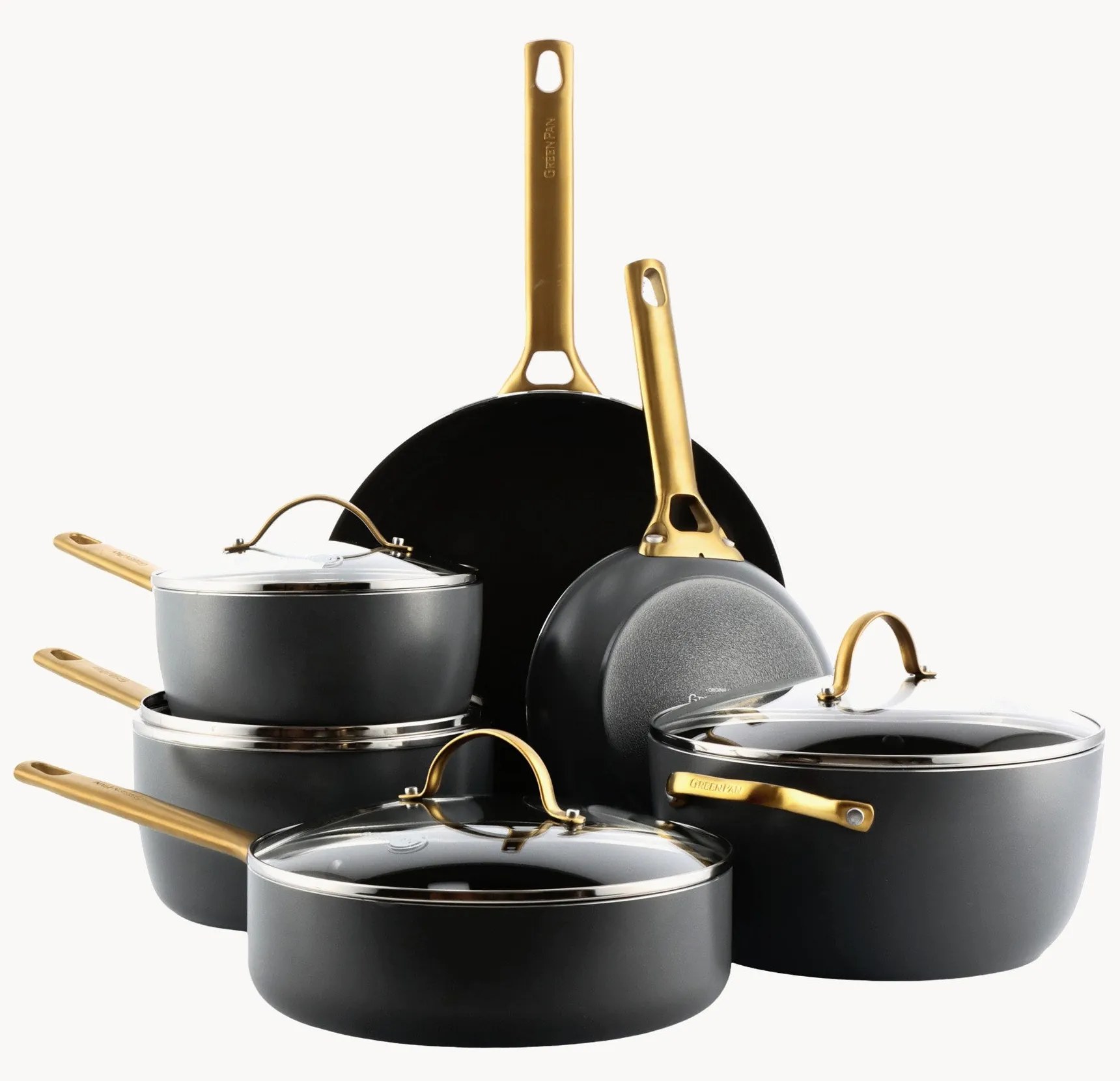 Súprava na varenie's nepriľnavým povrchom Padova, 10 ks