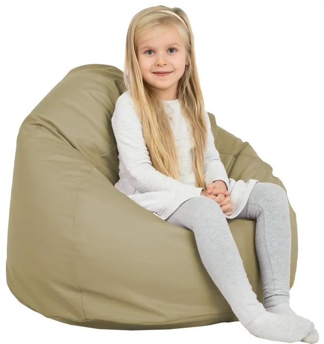 Sedací vak BAG Sako L Ekokoža Farba: 16.Svetlo hnedý