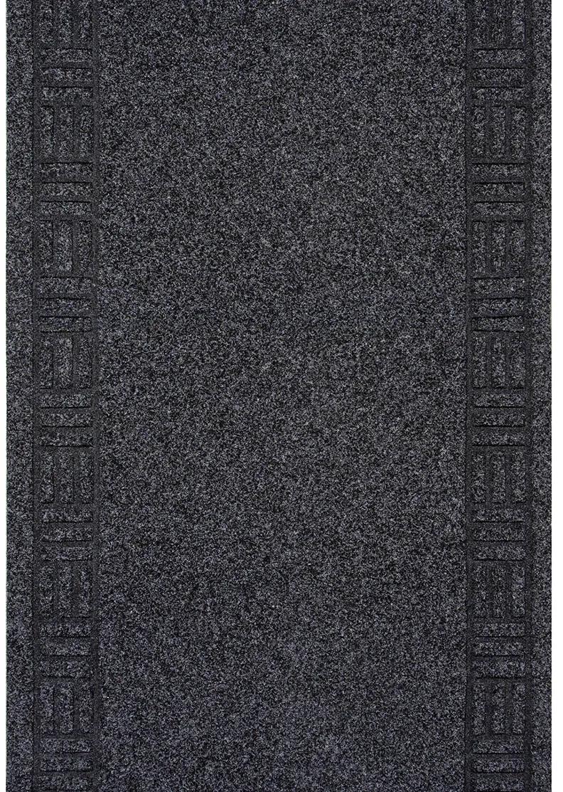 Koberce Breno Behúň PRIMAVERA 2236, šíře role 100 cm, čierna