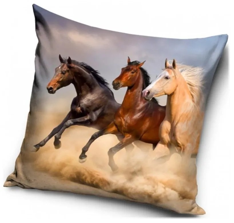 Vankúš Divoké kone