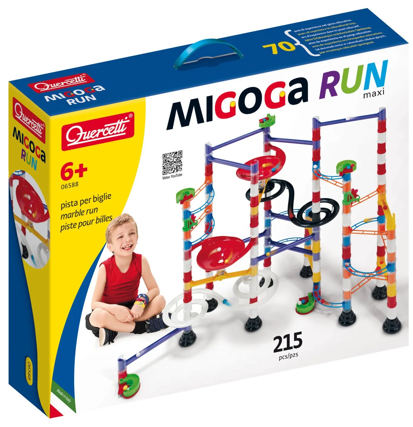 Migoga Marble Run Maxi - guľôčková dráha