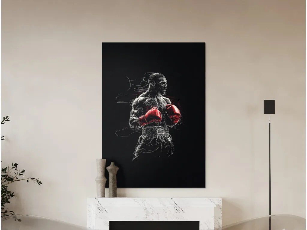 drevko | Obraz na stenu Boxer