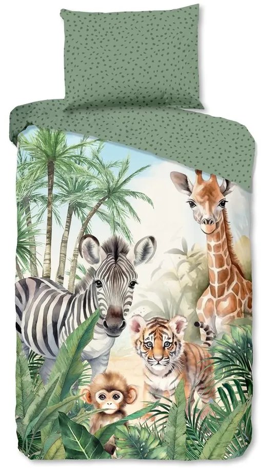 Good Morning Obliečky Good Morning 100% bavlna Thabo 140x200/70x90 cm