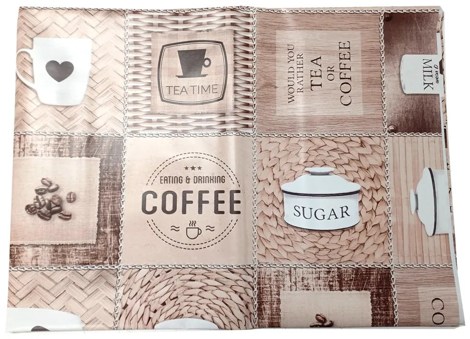 COFFEE 2 kuchynský obrus