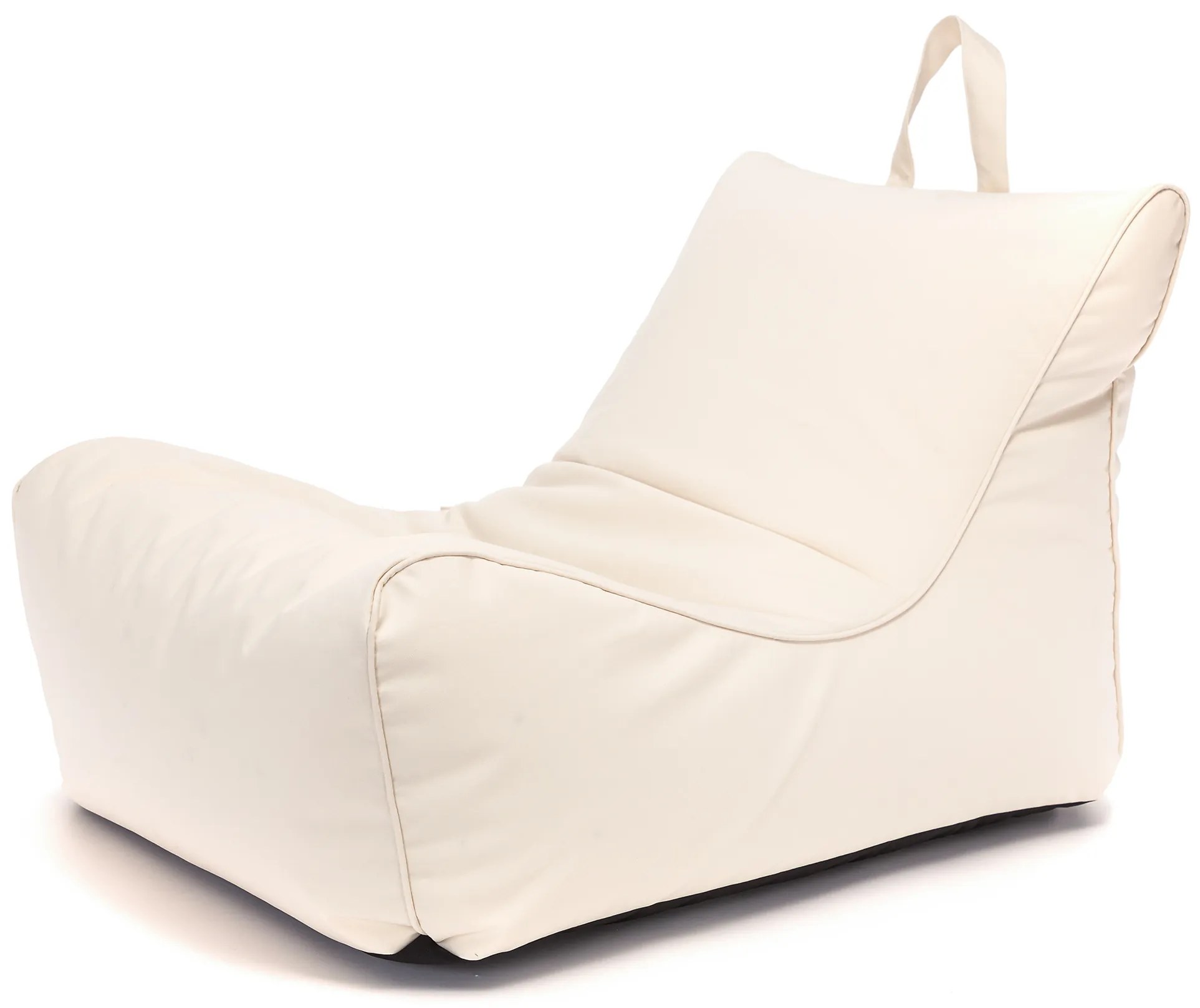 INTERMEDIC SK Sedací vak Flavio – viac farieb (67×130×67 cm) Farba: M20 - krémová