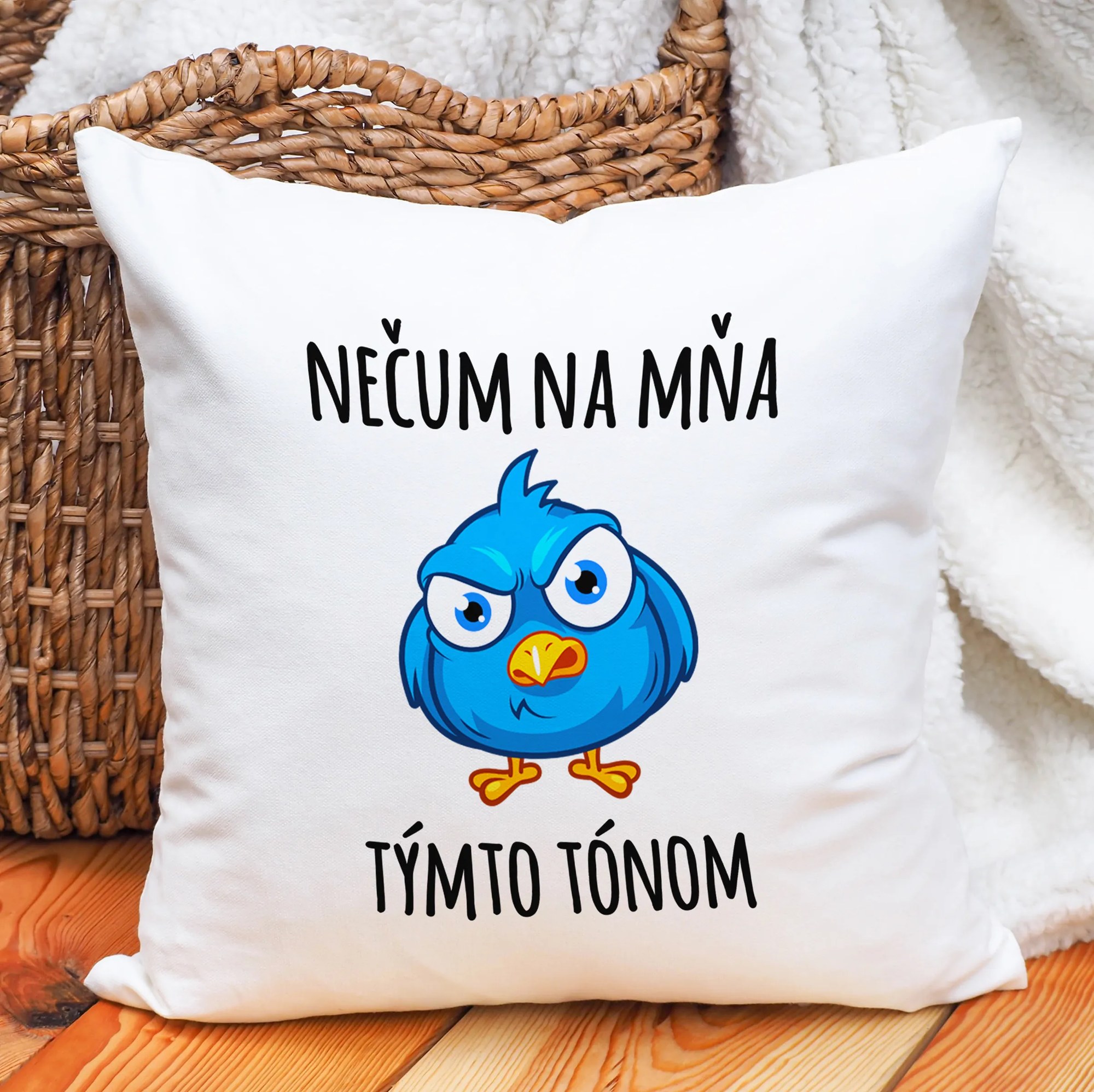 Ahome Vankúš Nečum na mňa