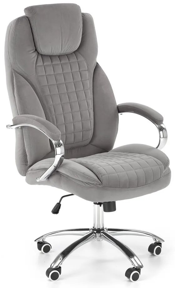 Kancelárske kreslo King 2, sivá