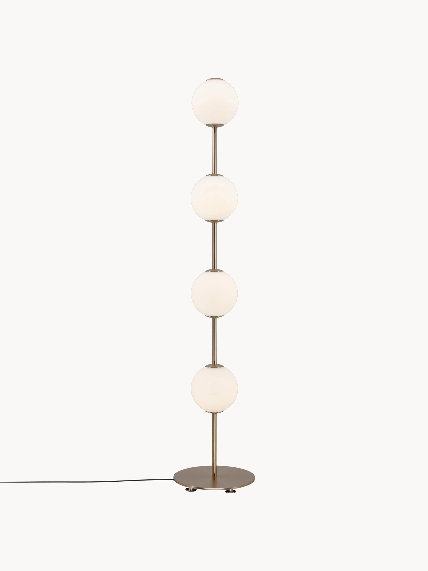 Malá stmievateľná stojacia LED lampa Audrey