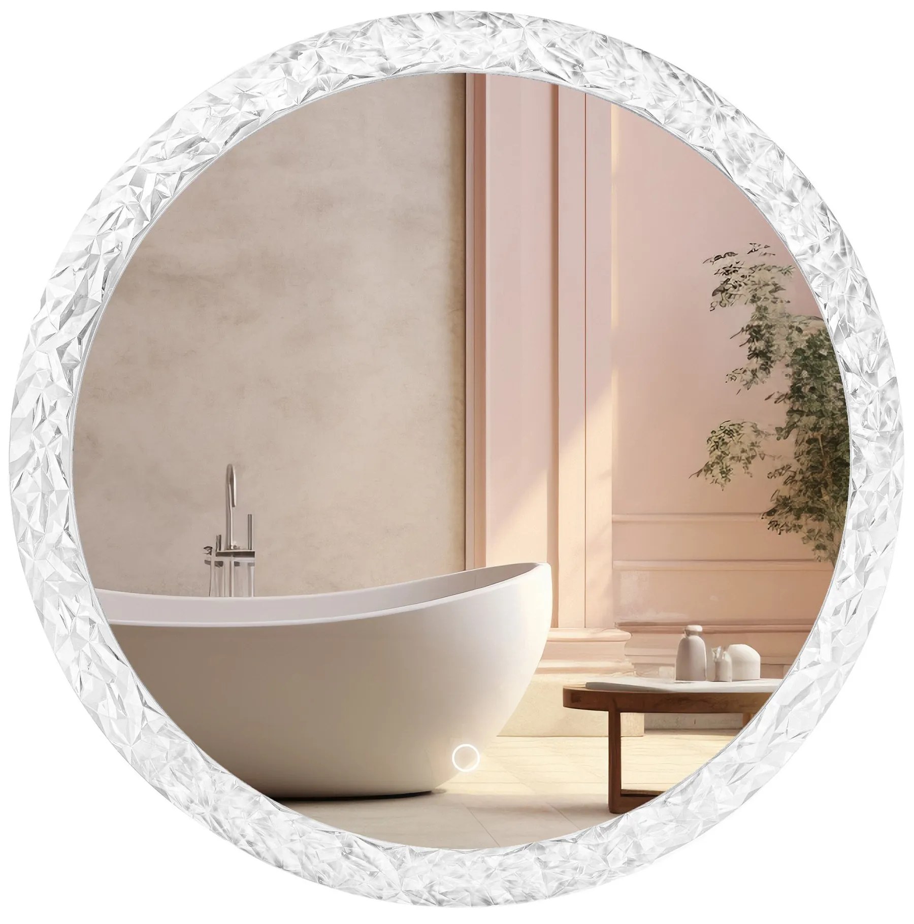 Tutumi Tutumi, LED zrkadlo 60cm YH-3562, HOM-01502