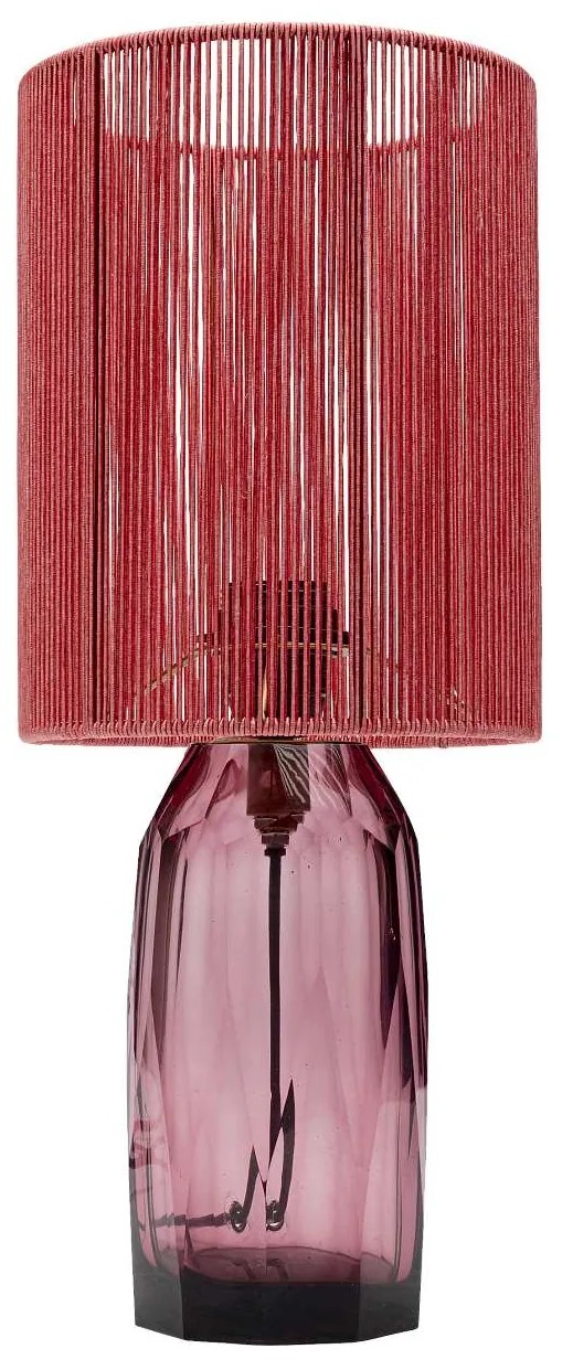 Veccio stolová lampa ružová