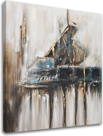 Obraz na plátne ABSTRAKT 1 dielny XOBCHIN034