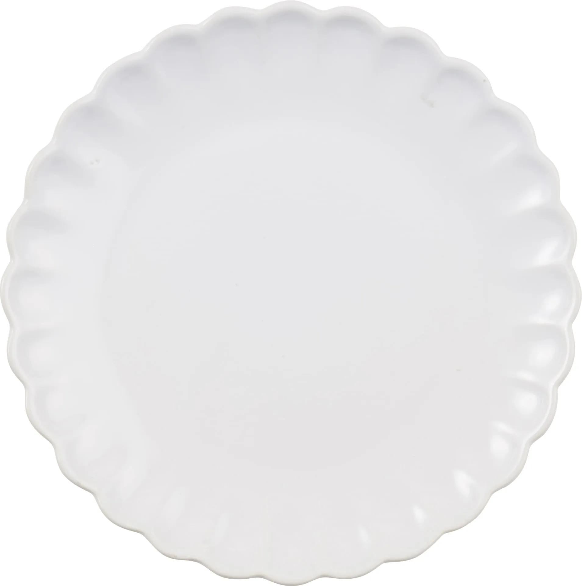 Ib Laursen Tanier Mynte Pure White 19,5 cm