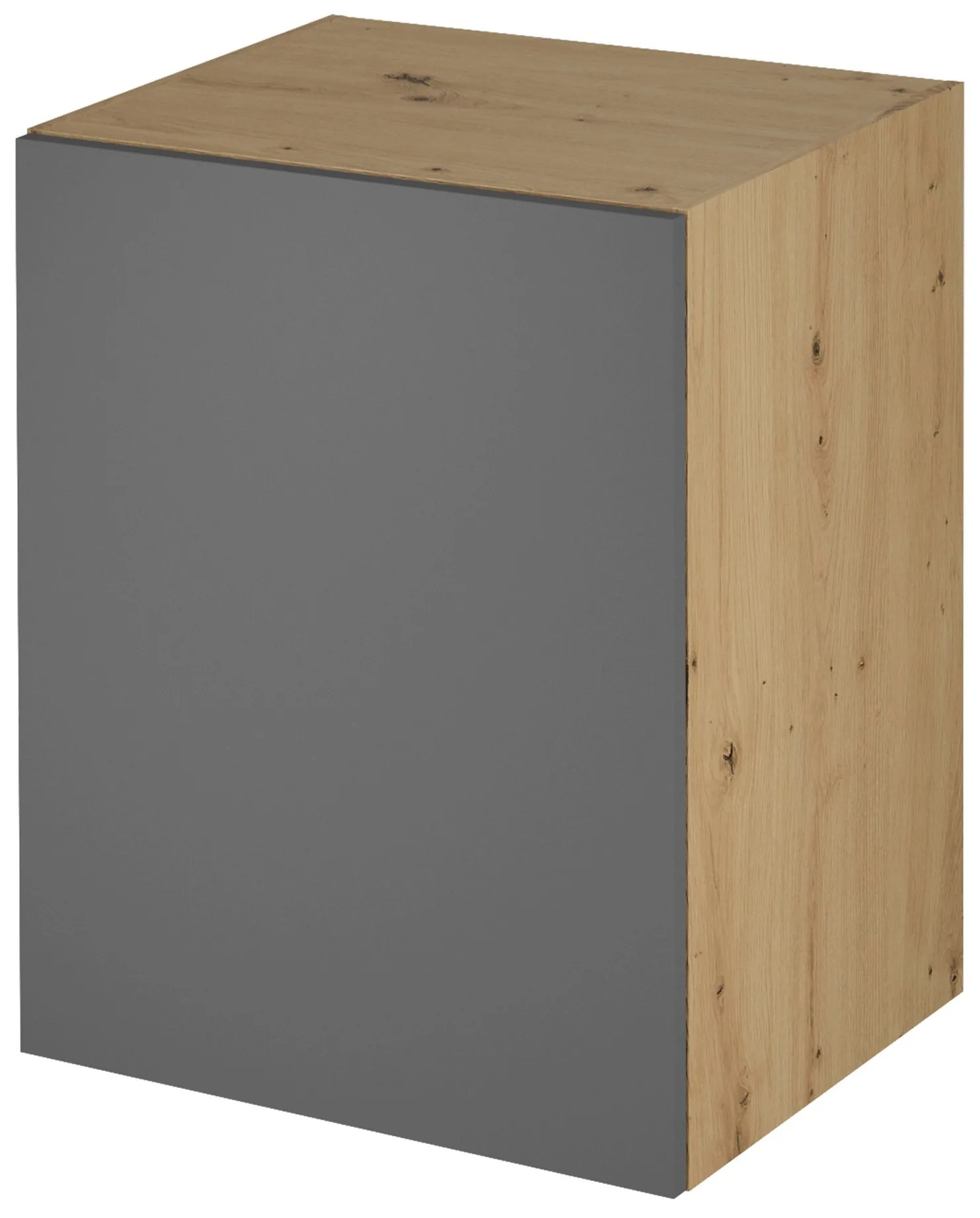 Horná kuchynská skrinka G60G Langari (dub artisan + sivá matná) (L). Vlastná spoľahlivá doprava až k Vám domov. 1016905